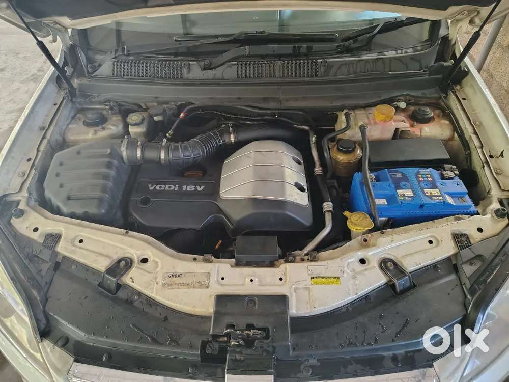 Chevrolet Captiva 2008 Diesel Manual