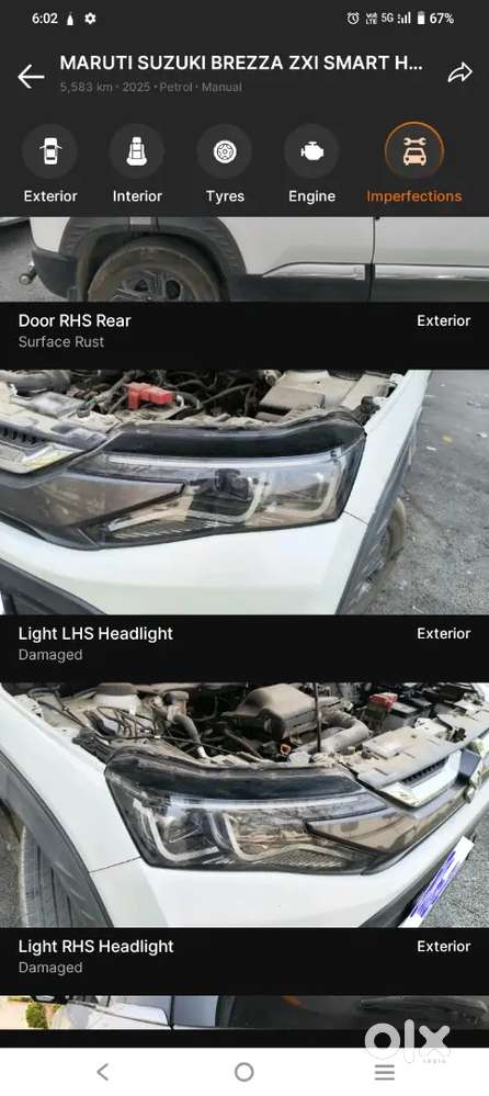 2025 Maruti Suzuki Brezza Zxi Smart Hybrid (manual)