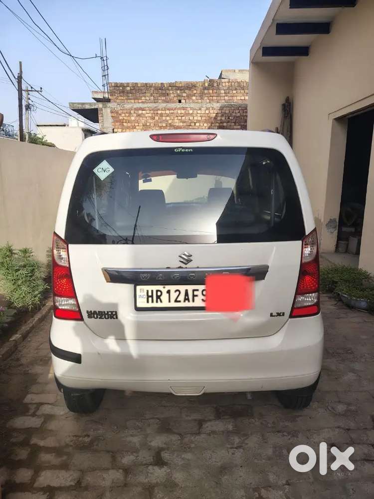 Maruti Suzuki Wagon R 2016 Cng & Hybrids 165000 Km Driven