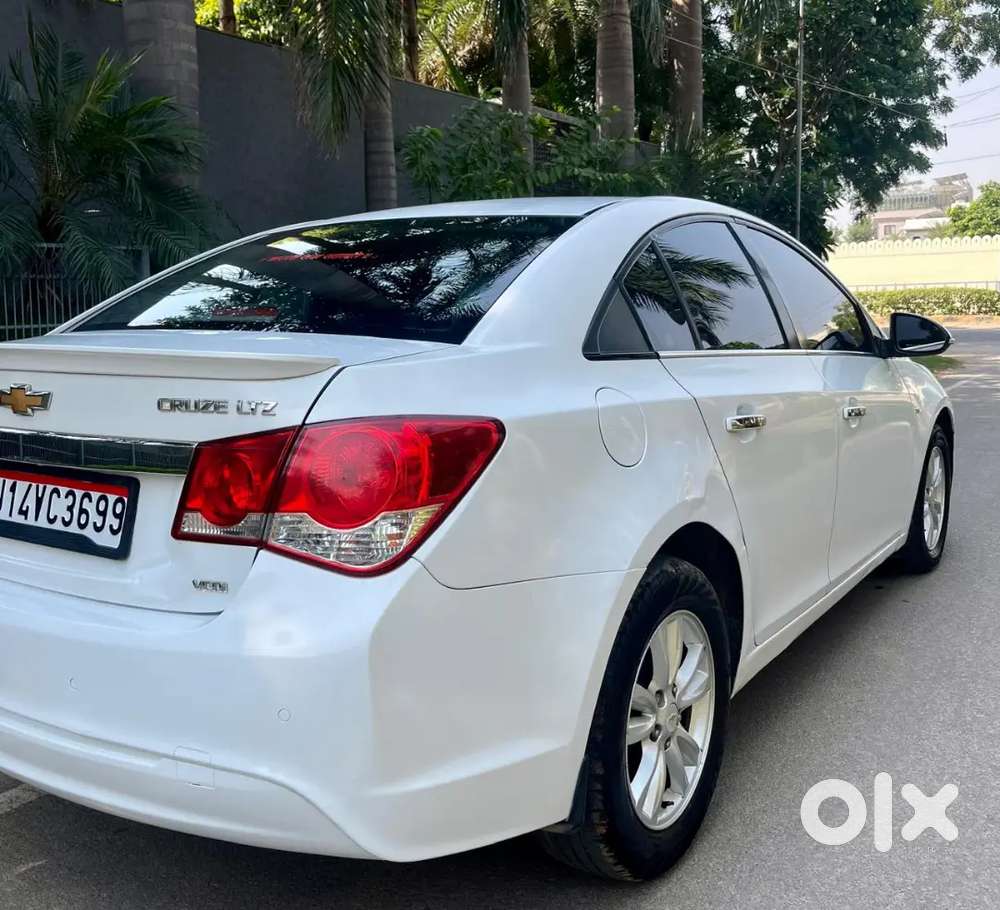 Chevrolet Cruze Ltz 2016
