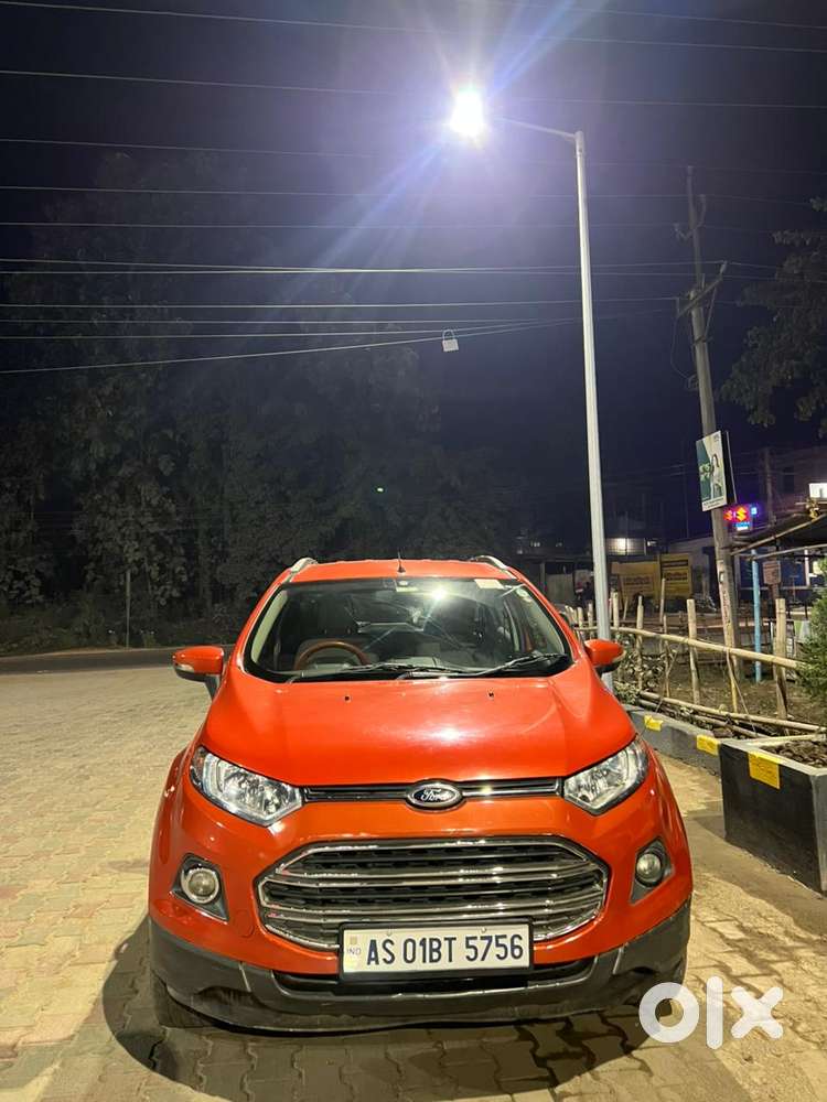 Ford Ecosport 1.5 Tdci Titanium, 2015, Diesel