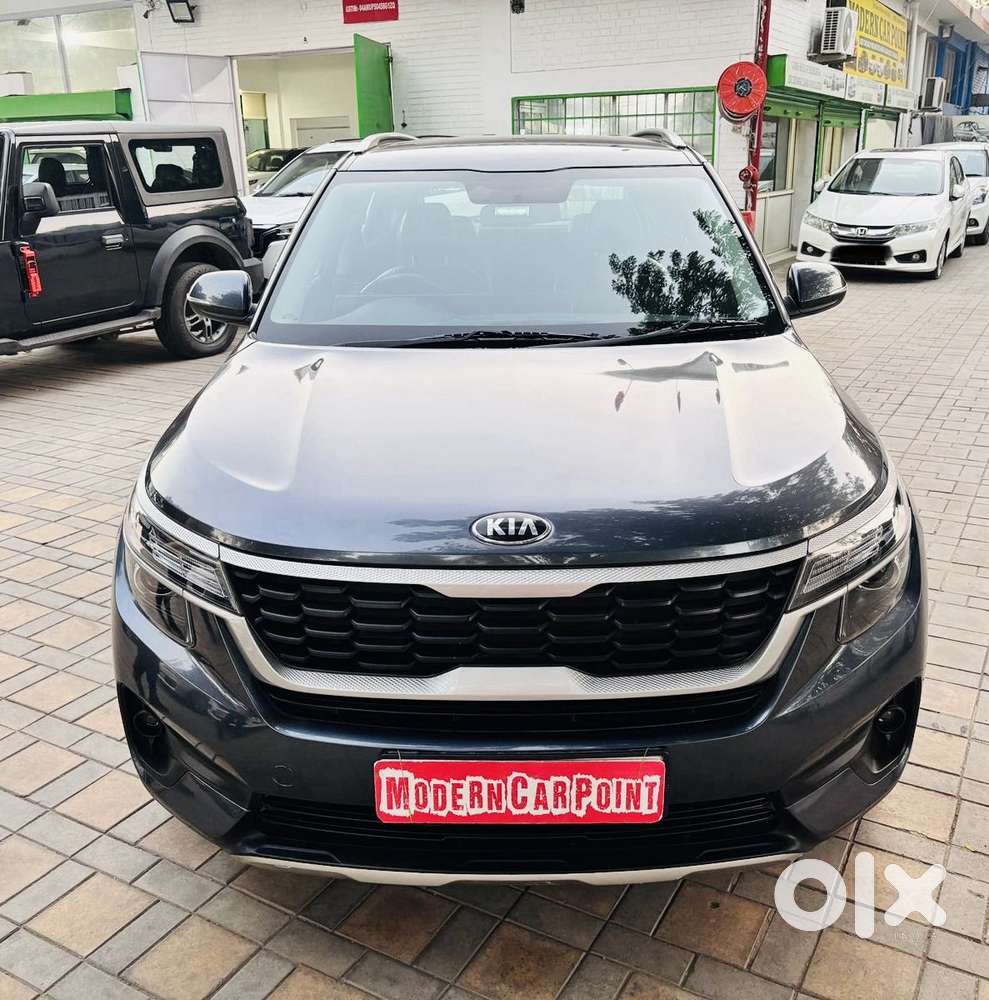 Kia Seltos Htk Plus At D, 2020, Diesel