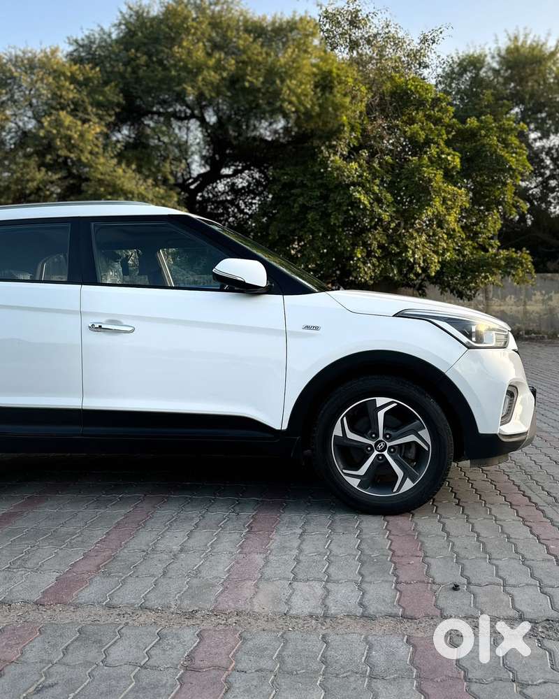 Hyundai Creta 1.6 Sx Automatic, 2019, Cng & Hybrids