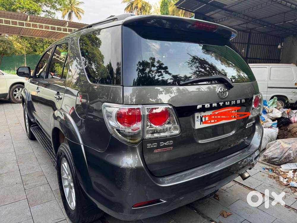 Toyota Fortuner 2014 Diesel Well Maintained