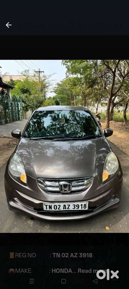 Honda Amaze, 2014, Diesel