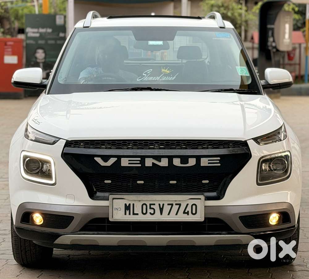 Hyundai Venue 1.0l Turbo Gdi Sx(o) Mt, 2021, Petrol