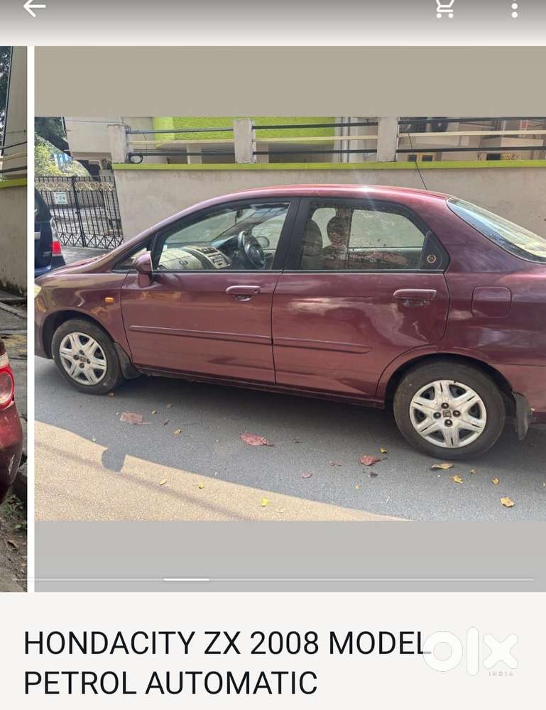 Honda City 2008-2011 1.5 V At, 2008, Petrol