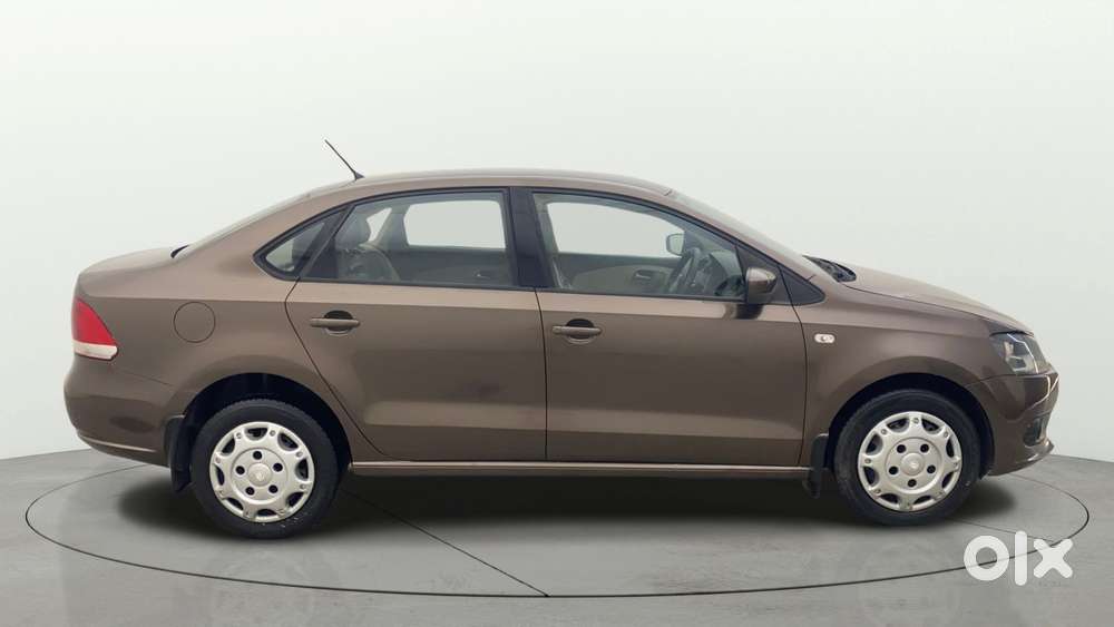 Volkswagen Vento [2010-2015] 1.5 Tdi Comfortline At, 2014, Diesel