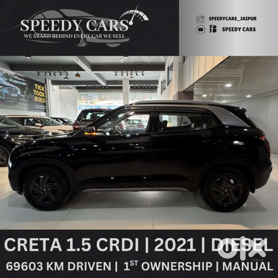 Hyundai Creta 1.5 Crdi E Diesel Mt, 2021, Diesel