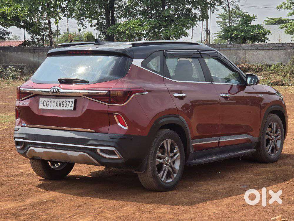 Kia Seltos Gtx Dct, 2020, Petrol