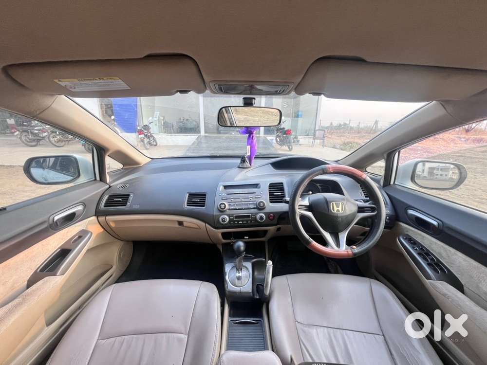 Honda Civic 2007 Petrol +cng Well Maintained