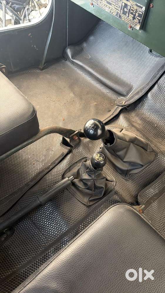 Mahindra Jeep 1996 Petrol Good Condition