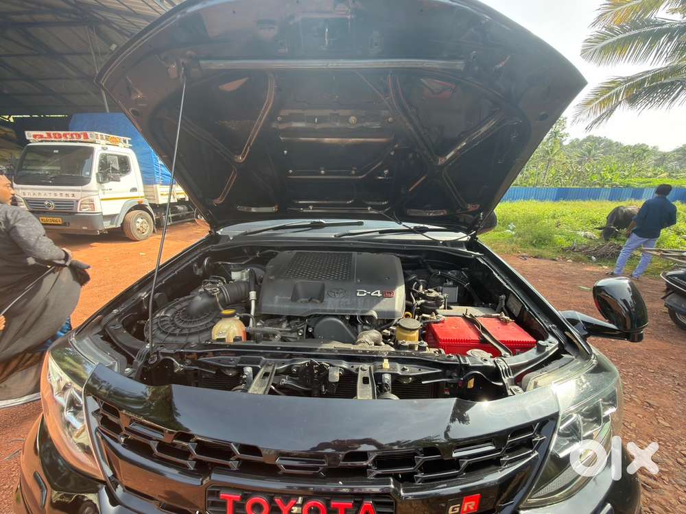 Toyota Fortuner Diesel 2012