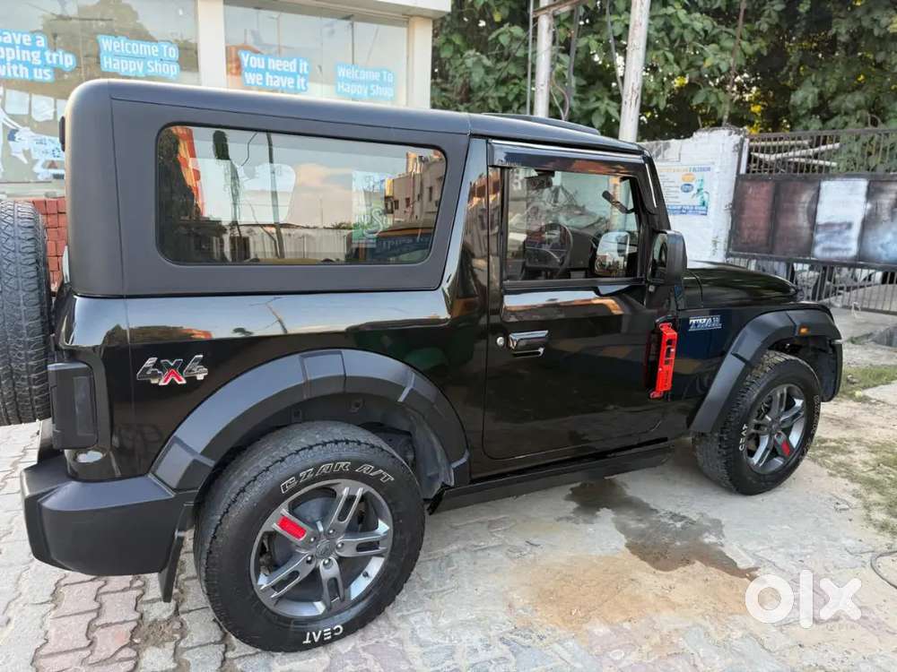 Thar Automatic 4/4 Diesel 
50 Thousand Km
1st Owner 
Up57
2021 Dec
13