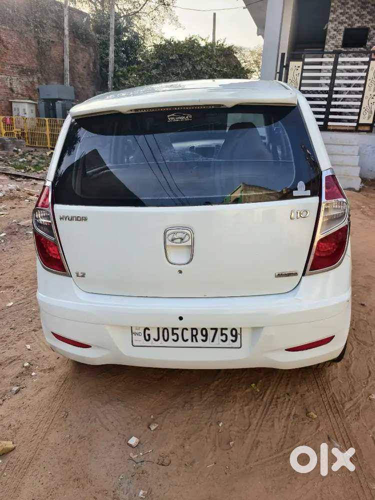 Hyundai I10 12/12/2011