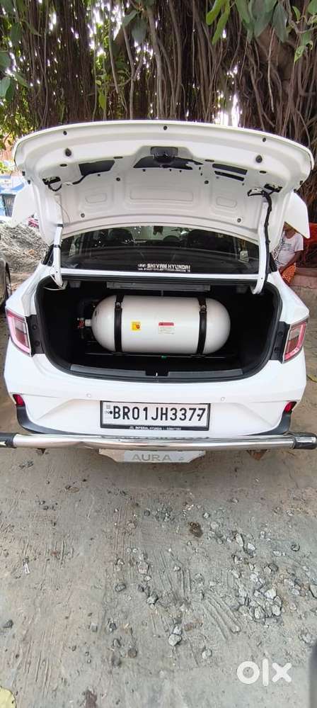 Hyundai Aura 1.2 Sx Cng, 2025, Cng & Hybrids