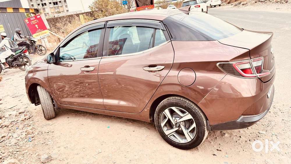 Hyundai Aura 2020 Petrol Well Maintained