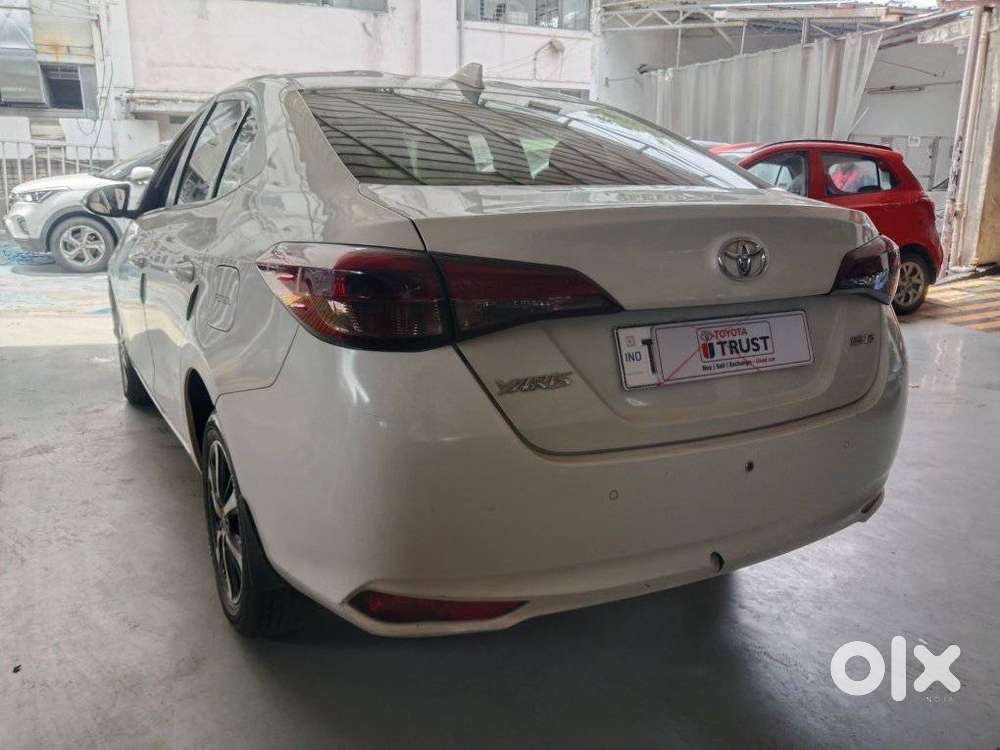 Toyota Yaris G Cvt, 2021, Petrol