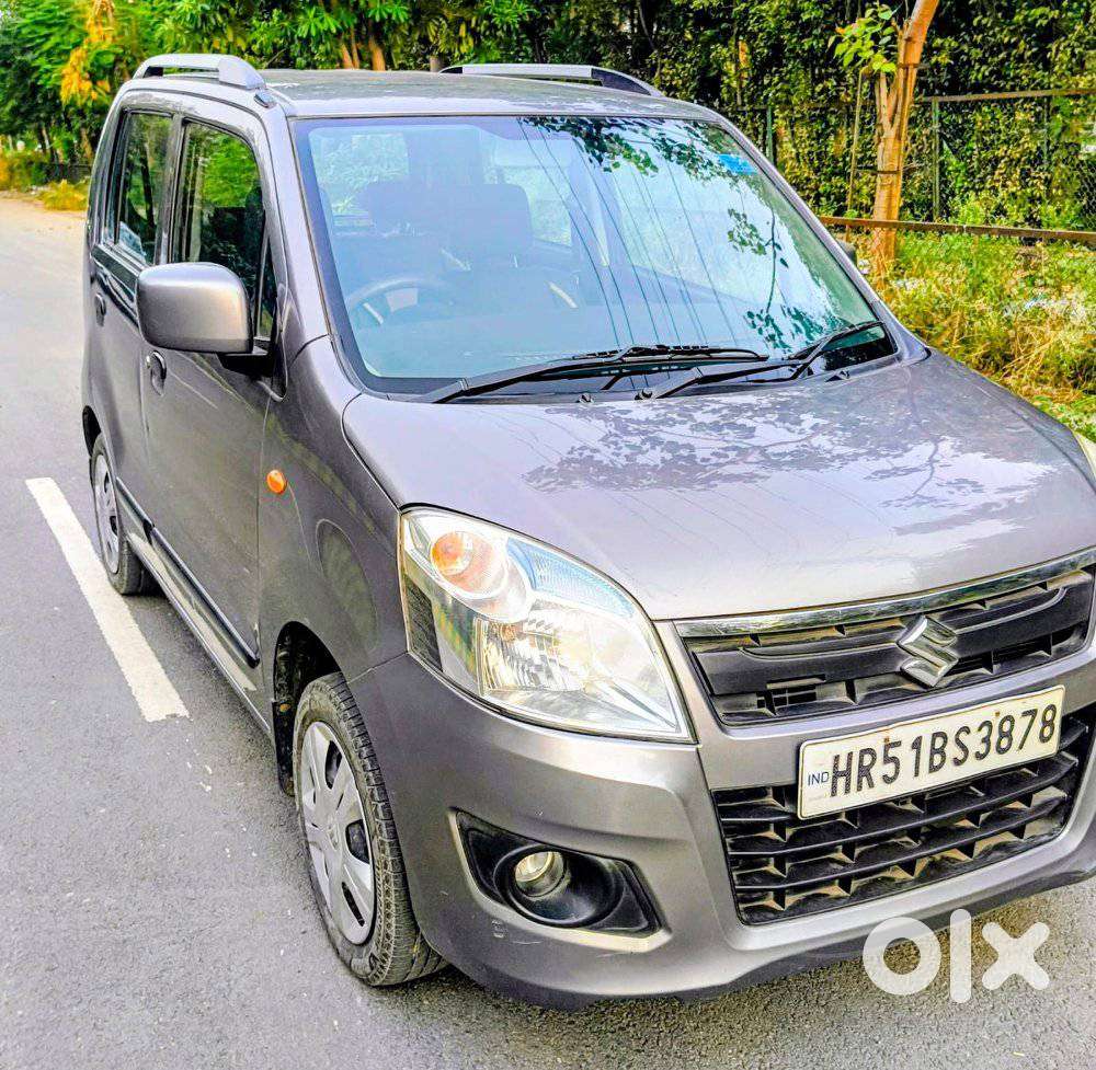 Maruti Suzuki Wagon R Vxi 1.2, 2018, Cng & Hybrids