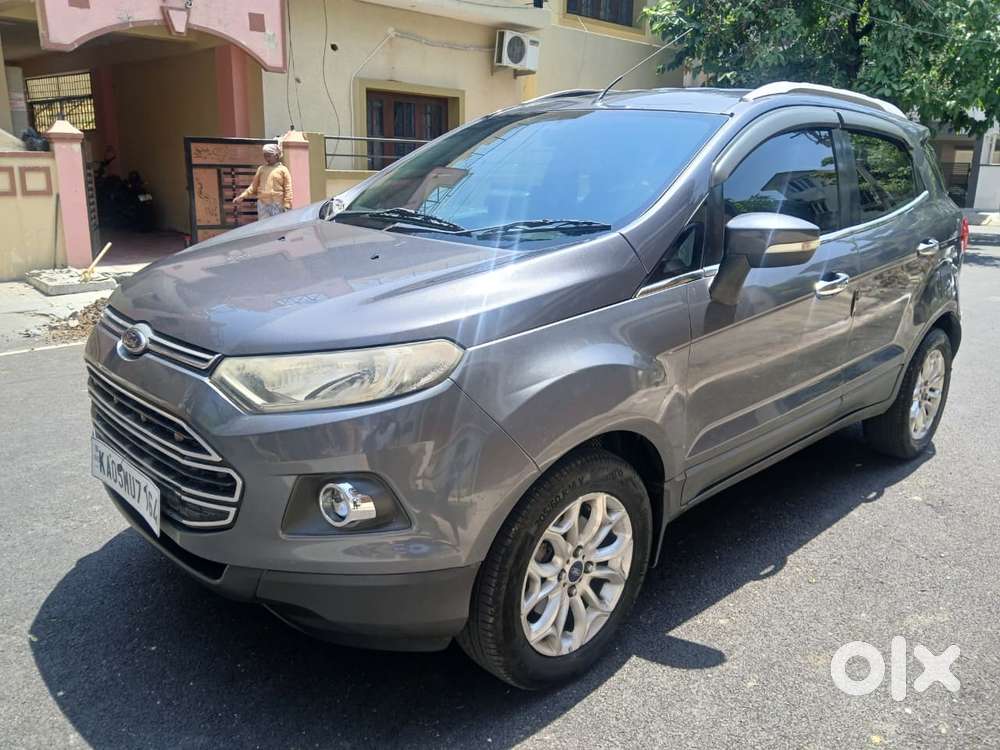 Ford Ecosport 1.5 Tdci Titanium, 2016, Diesel