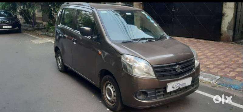 Maruti Suzuki Wagon R Lx Bs Iv, 2011, Petrol