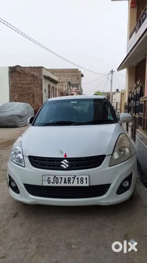 Maruti Suzuki Dzire 2012