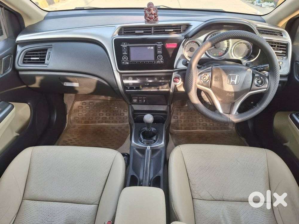 Honda City Vx Petrol Cvt, 2015, Petrol