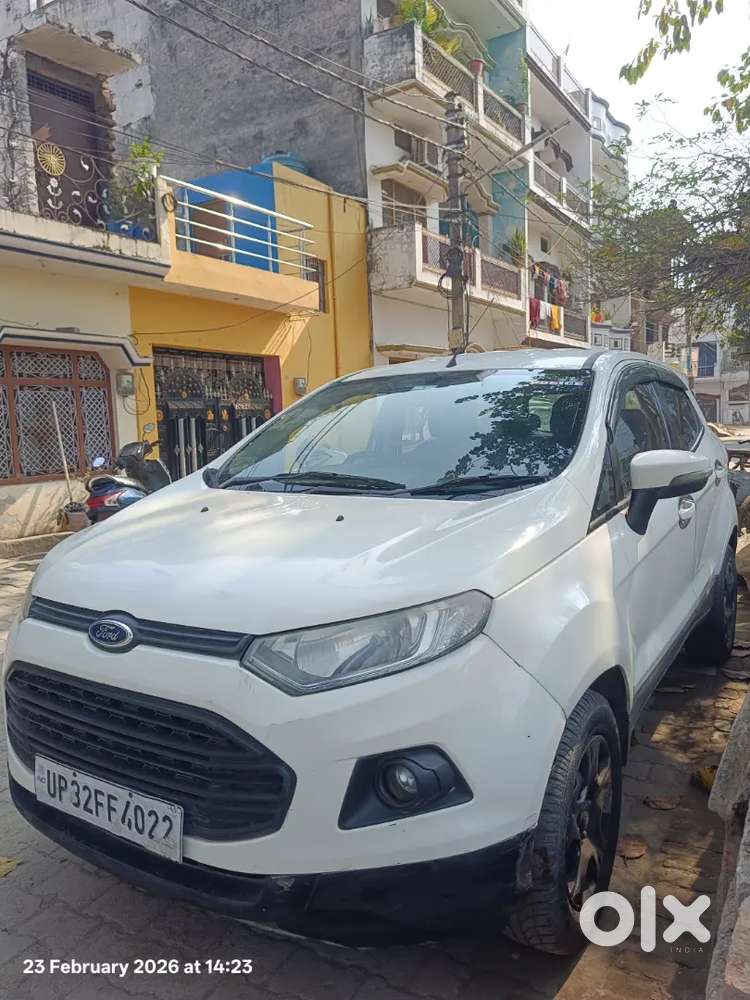 Ford Ecosport 2014 Diesel Well Maintained