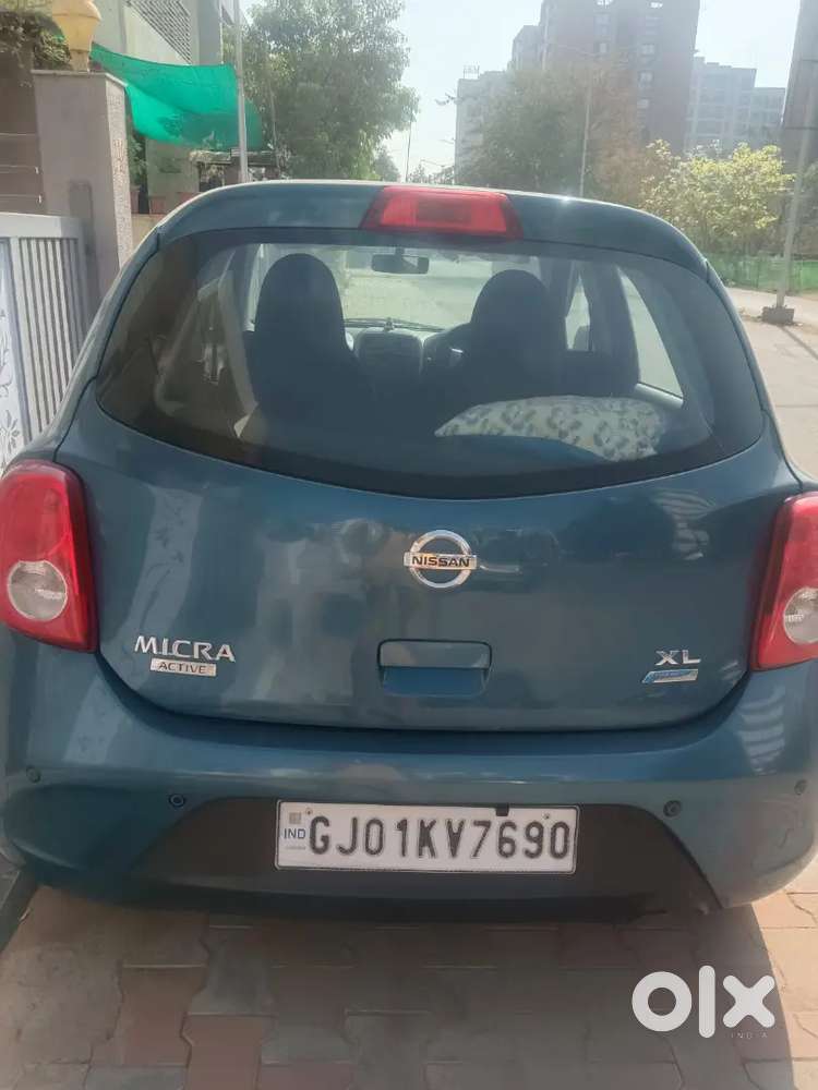 Nissan Micra Active 2018 Petrol Good Condition
