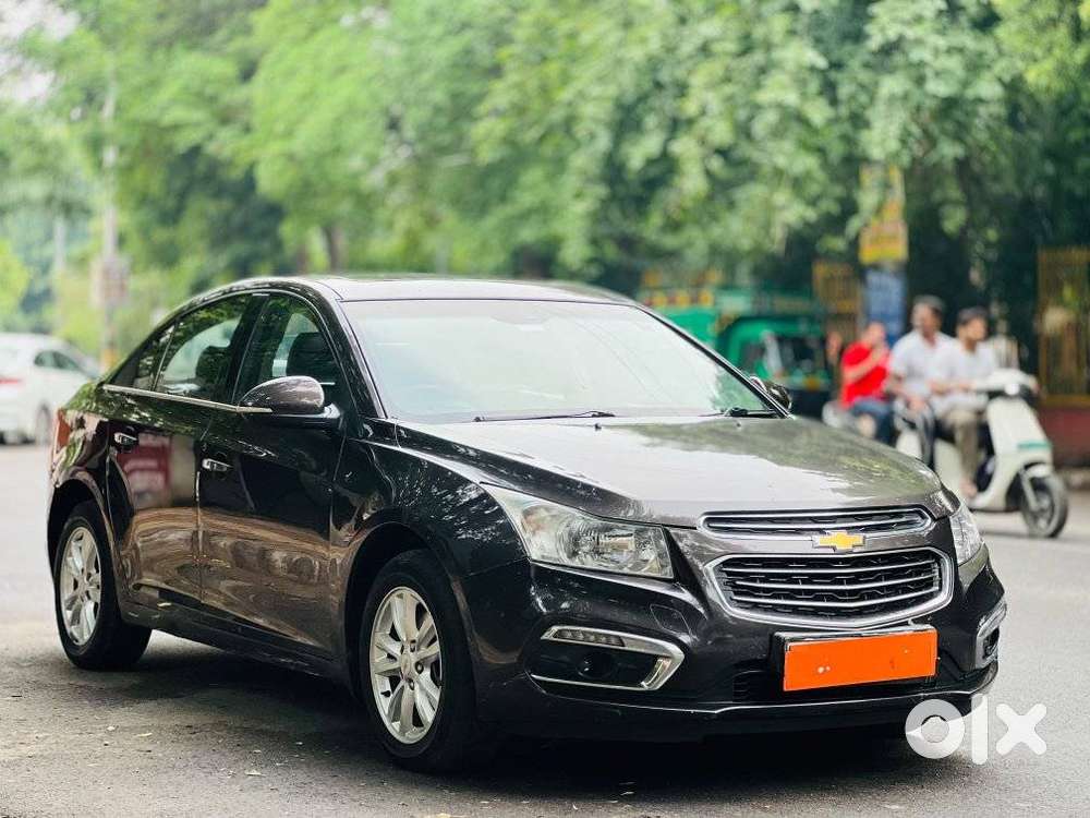 Chevrolet Cruze Ltz At, 2017, Diesel