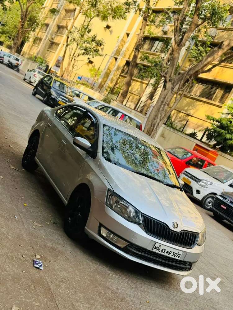 Skoda Rapid 2015 Cng & Hybrids Well Maintained