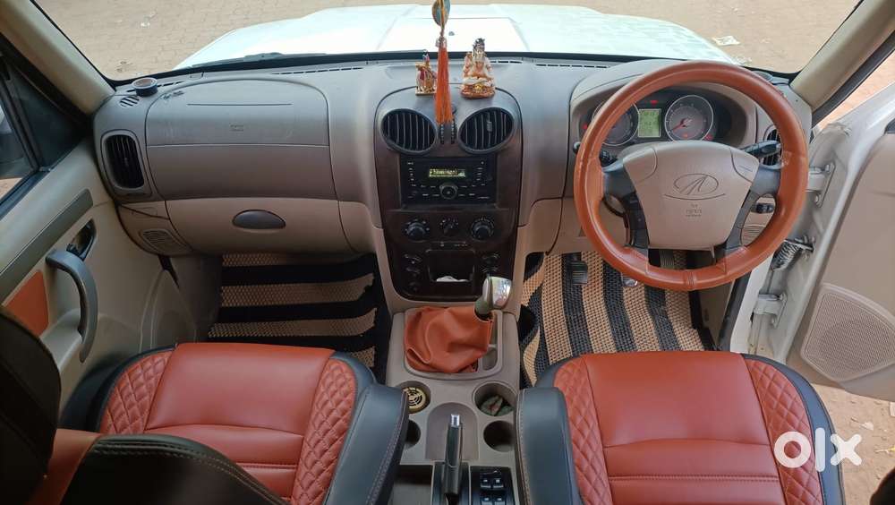 Mahindra Scorpio Vlx 2wd Abs At Bsiii, 2013, Diesel