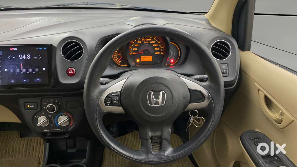 Honda Amaze S I-vtech, 2014, Petrol
