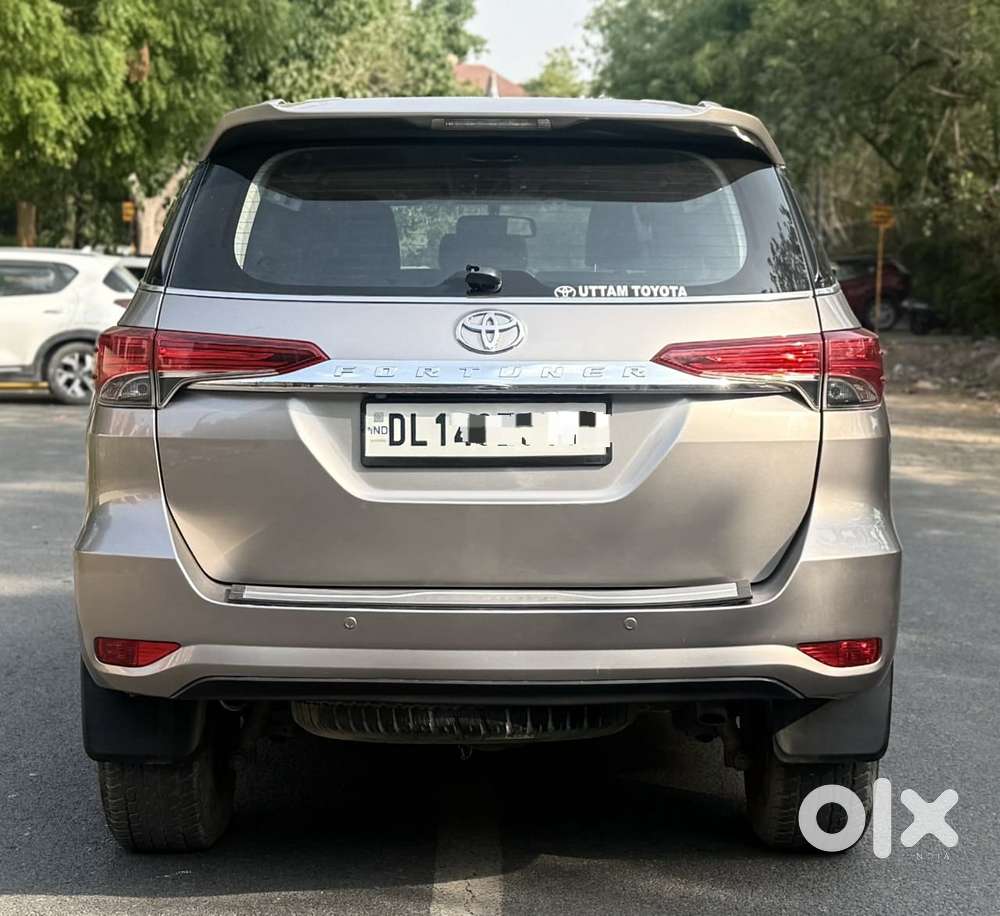 Toyota Fortuner Sigma 4 At Diesel, 2019, Diesel