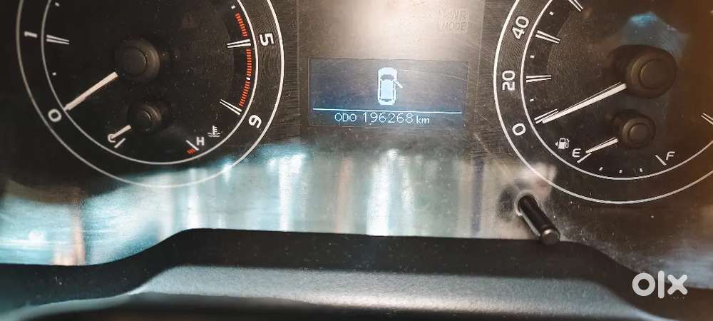 Toyota Innova Crysta 2018 Diesel Manual