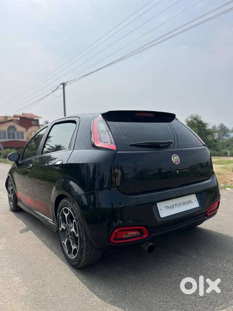 Fiat Punto Abarth 1.4, 2016, Petrol