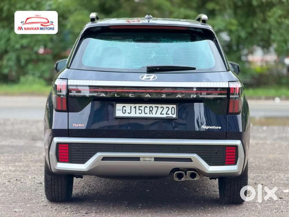 Hyundai Alcazar, 2025, Petrol