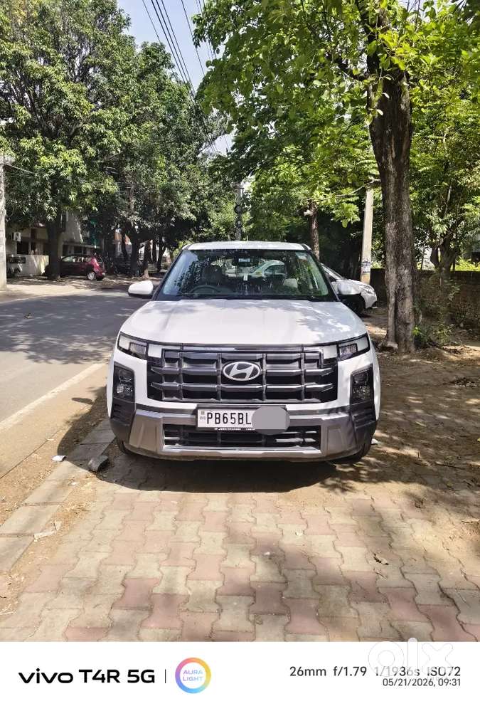 Hyundai Creta Facelift 2025 Petrol All New