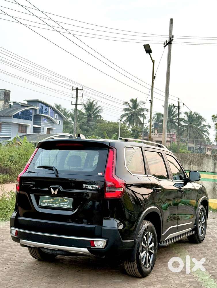 Mahindra Scorpio N D At 2wd Z8 S 7s Z8 Select, 2025, Diesel