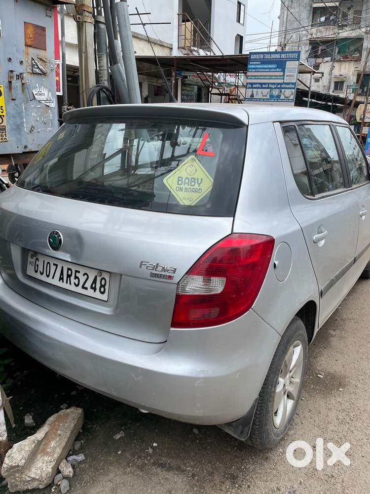 Skoda Fabia 2011 Petrol Well Maintained