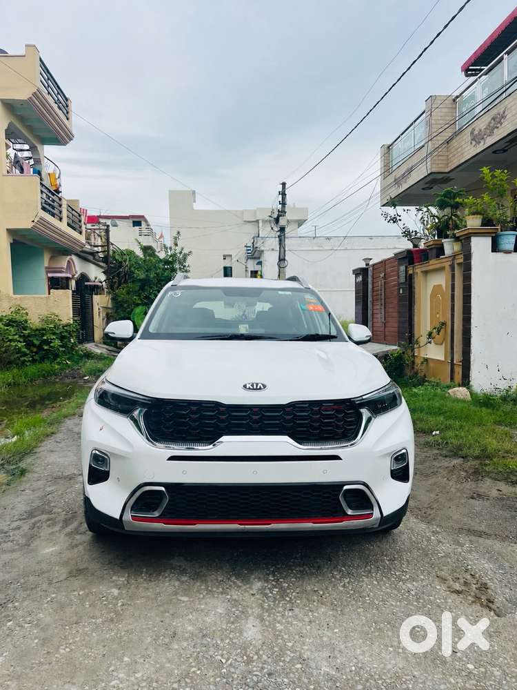 Kia Sonet Gtx+ 1.0 Turbo Petrol 7dct (top Model Gt Line)