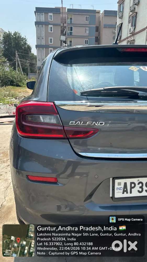 Maruti Baleno Zeta 2022