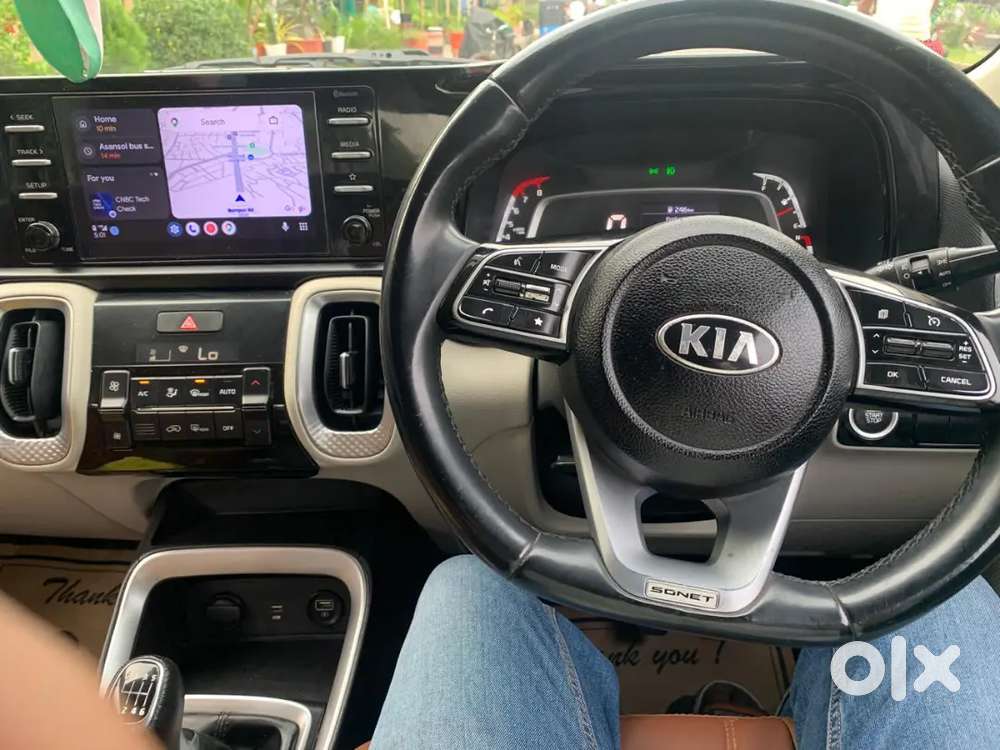 Kia Sonet Htx Turbo 2020