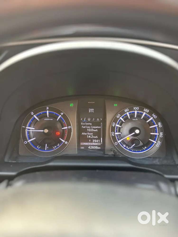 Toyota Innova Crysta 2.4 V 8 Seater 2019 Diesel 45000 Km With Records
