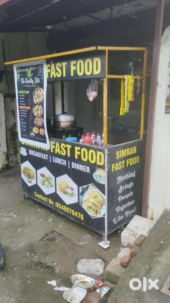 Restaurant ka saman