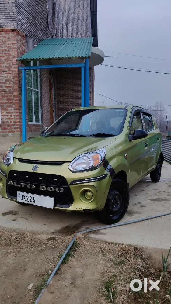 Maruti Suzuki Alto 800 Model  2016/2017 Petrol 96000 Km Driven