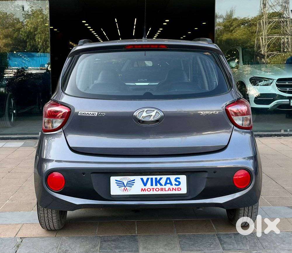 Hyundai Grand I10 Sportz 1.2 Kappa Vtvt, 2018, Petrol
