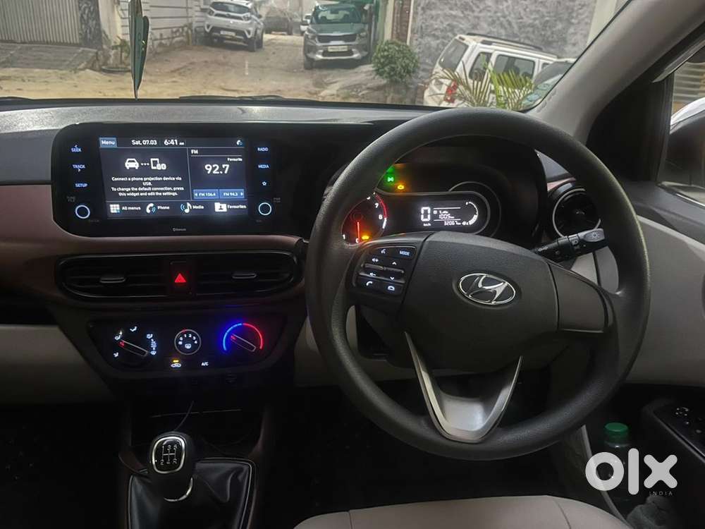 Hyundai Aura Petrol Manual 2020