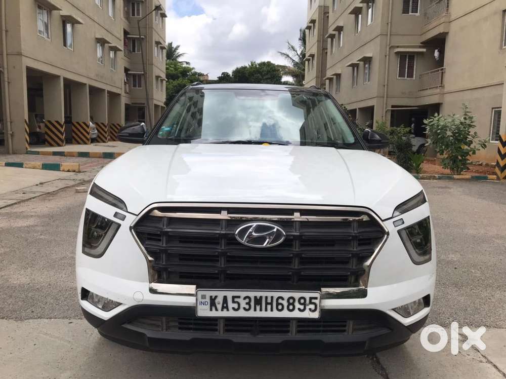 Hyundai Creta 1.4 Sx (o) Turbo Petrol Dct, 2021, Petrol