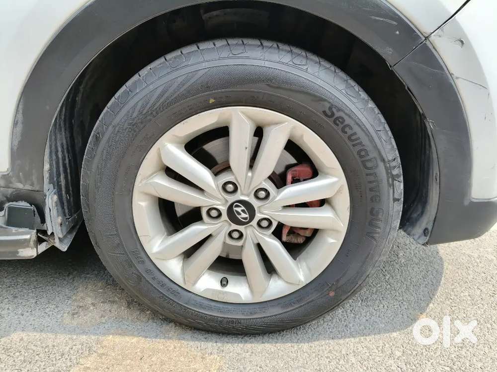 Hyundai Creta Sx Plus Silver